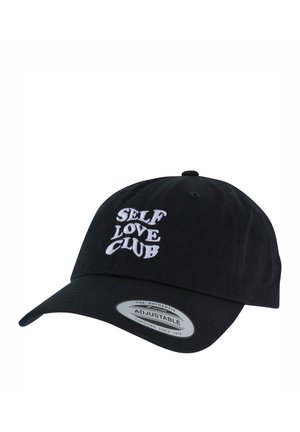 SELF LOVE CLUB  - Cappellino - black