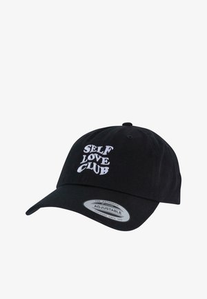 Mister Tee SELF LOVE CLUB - Nokkmüts - black