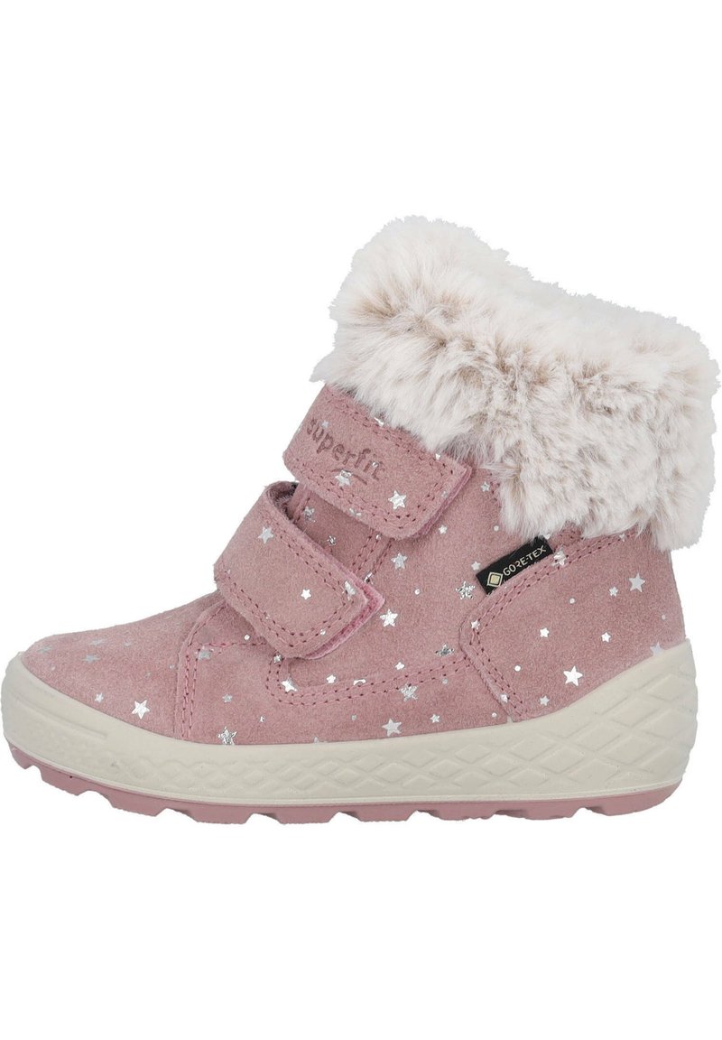 Superfit GROOVY - Lauflernschuh - rosa