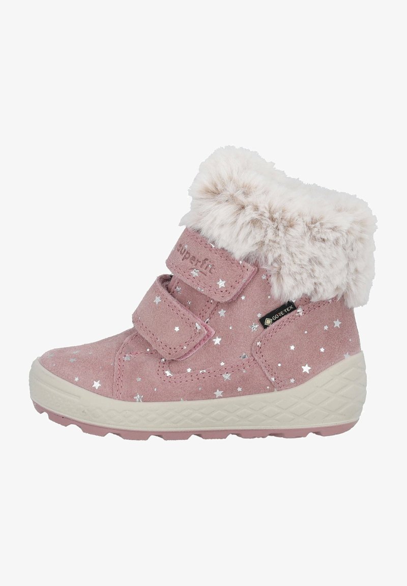 Superfit GROOVY - Babyschoenen - rosa