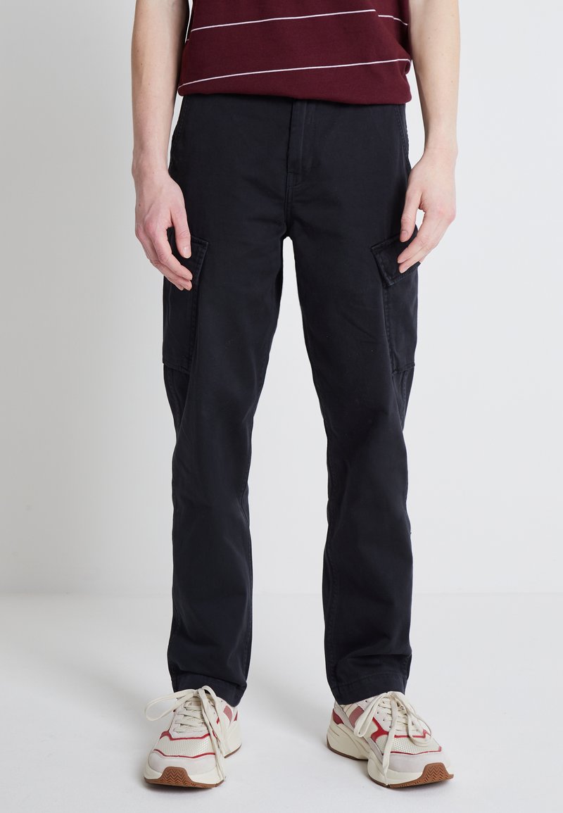 Levi's® XX TAPER CARGO II Cargo trousers jet black/black Zalando.ie
