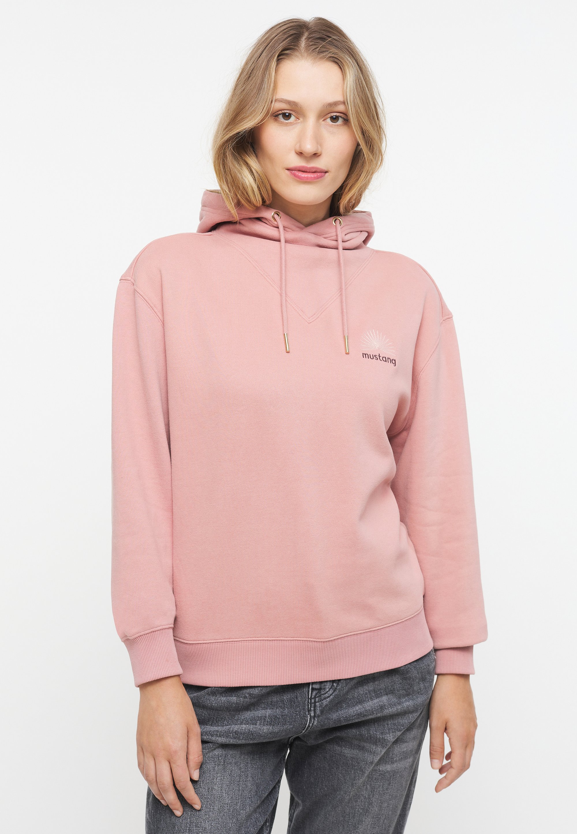 Mustang Hoodie - rosa/light pink - Zalando.de