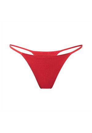 saint sass, EVERYDAY STRING - Tanga - red