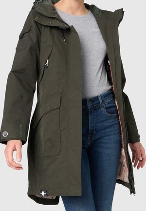 Parka - olive