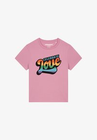 Non sélectionné, bubble pink