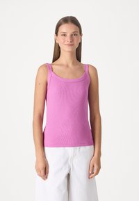 GAP MOD RIB  - Top - budding lilac
