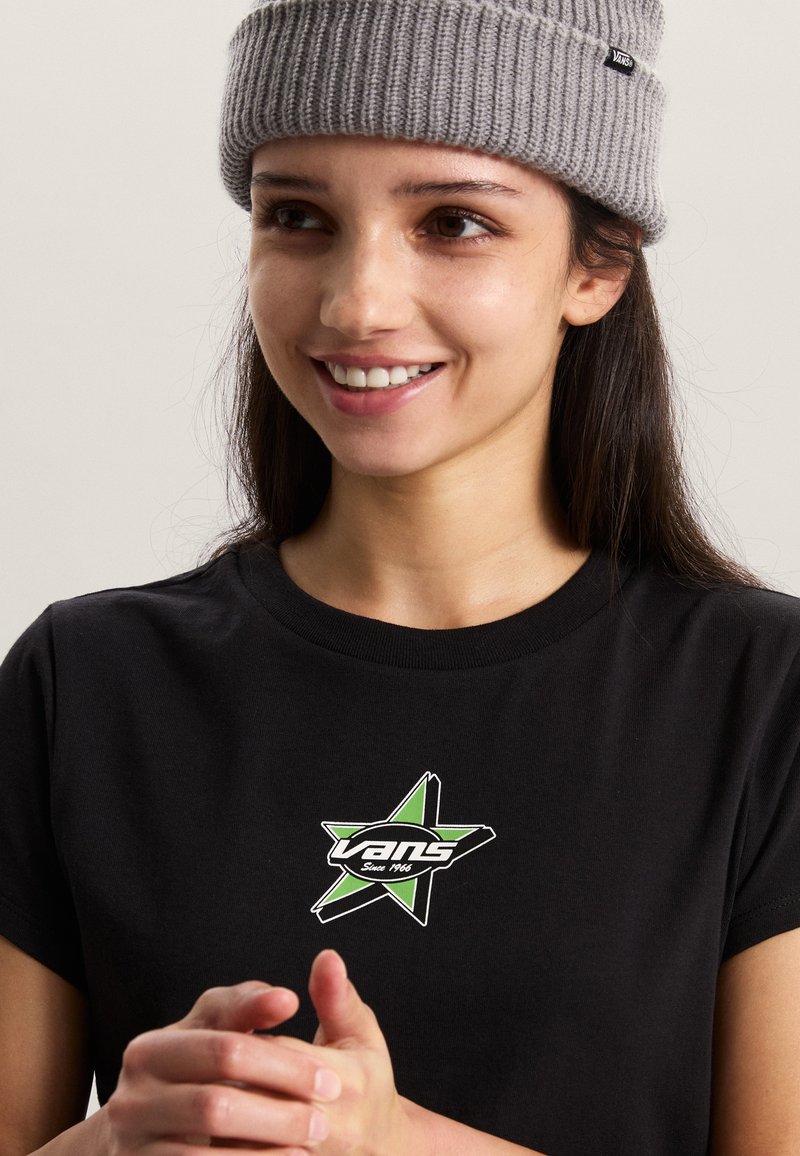 Vans STARMARKED - Triko s potiskem - black
