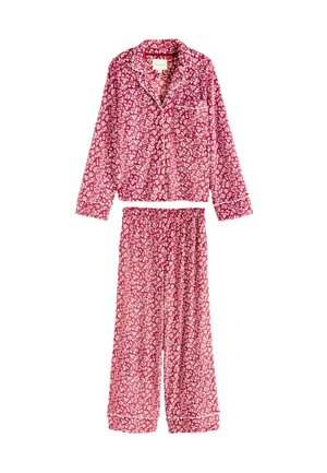 FLORAL SET - Set lenjerie de noapte - red