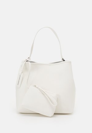 Handbag - lino/white
