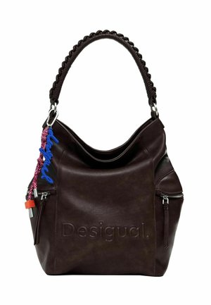 LARGE LOGO  - Sac à dos - brown