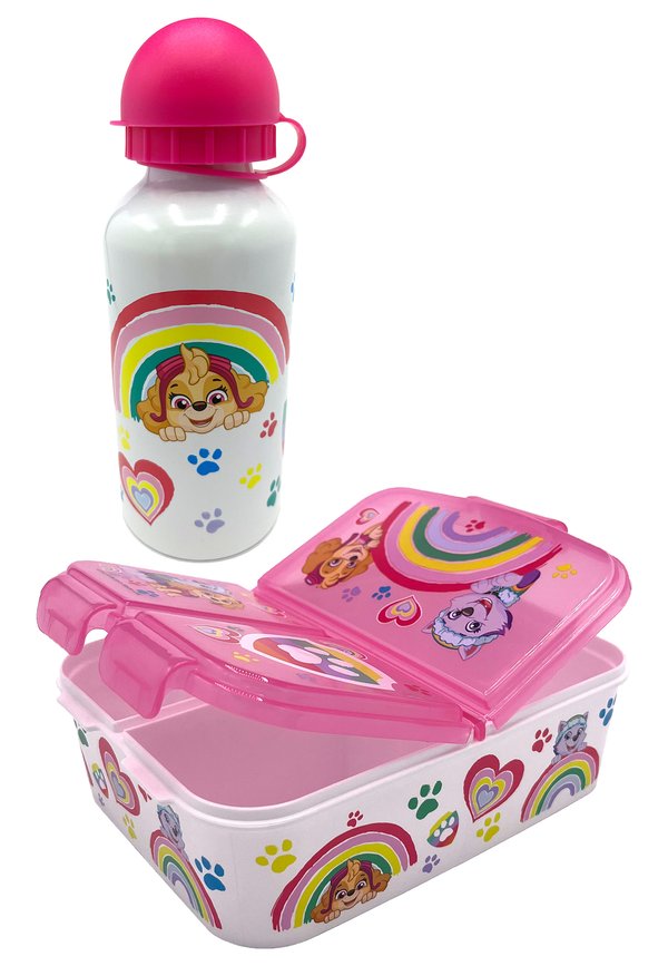 SET - Brotdose - mehrfarbig