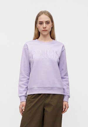 JDY, Melegítőfelső - pastel lilac/paris embroidery