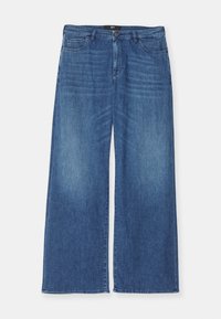 LOW WAIST - Relaxed fit jeans - midstone