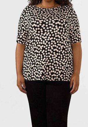 T-shirt print - brown