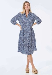 GOLDNER Blusenkleid - royal blue