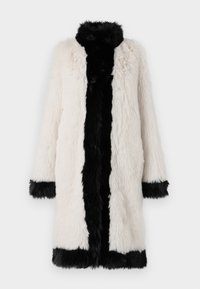 TWINSET Vinterfrakke - neve/nero