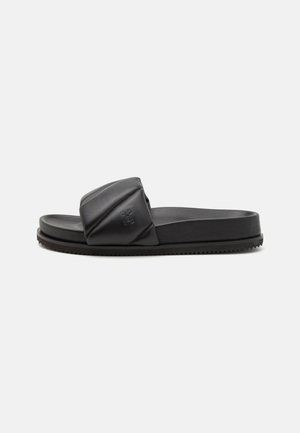 CLOSED Slip-on sandaler - black