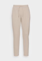 Sean John SCRIPT LOGO ESSENTIAL PANTS - Jogginghose - grey/grau ...