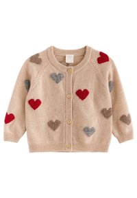 Lindex HEARTS - Kardiganas - beige