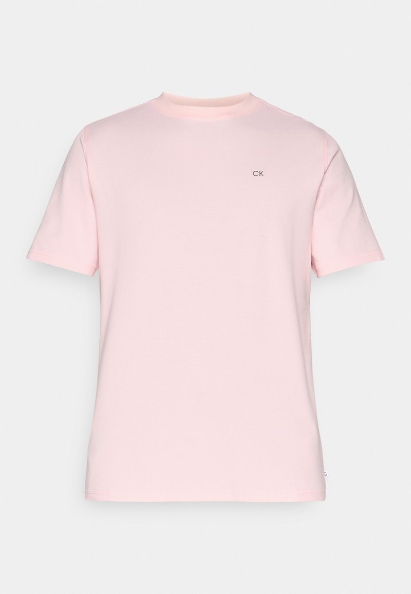 Calvin Klein Golf T-shirt basic donkerroze Calvin Klein Golf T-shirt basic donkerroze