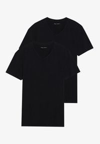 2 PACK - T-shirts basic - true black