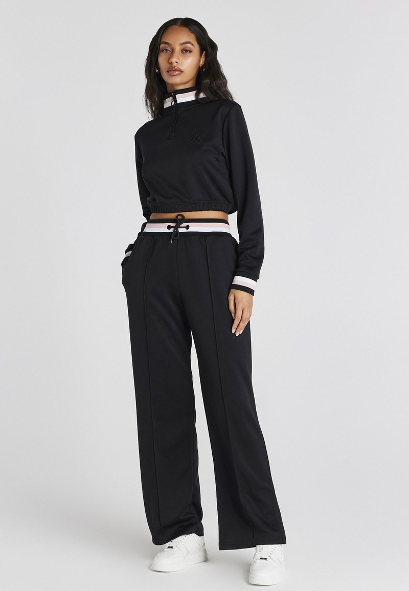 SikSilk Trainingsbroek zwart