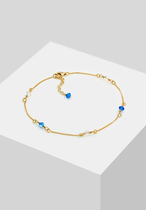 ELEGANT - Anklet - dark Blue