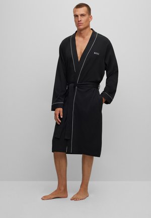 KIMONO - Dressing gown - black