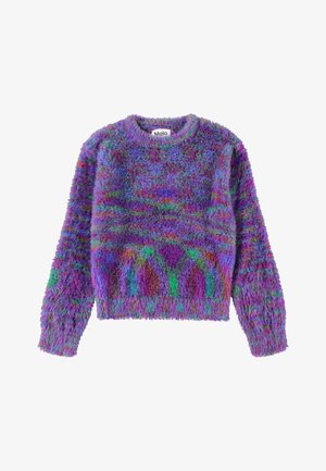 Molo GARDA - Svetrík - purple mix