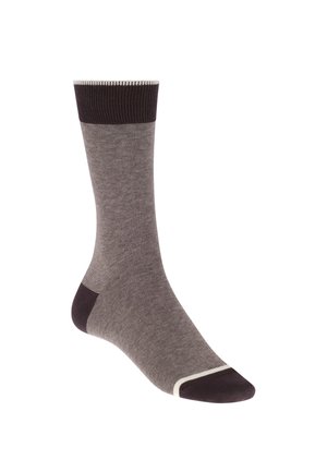 Socken - dark brown