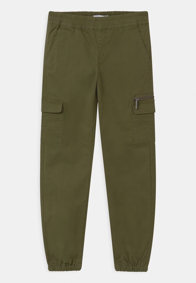 NKFRIE  - Pantalon cargo - winter moss