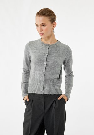 CREW NECK - Kofta - grey