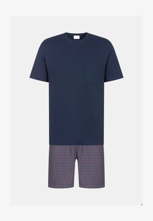 mey SERIE TILE - Pyjama set - yacht blue