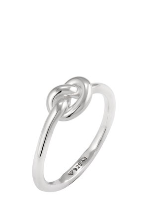 KNOTEN - Ringe - silberfarben