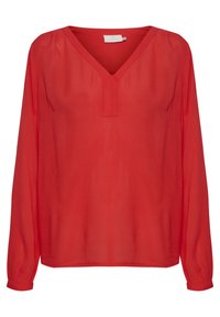 Non sélectionné, fiery red