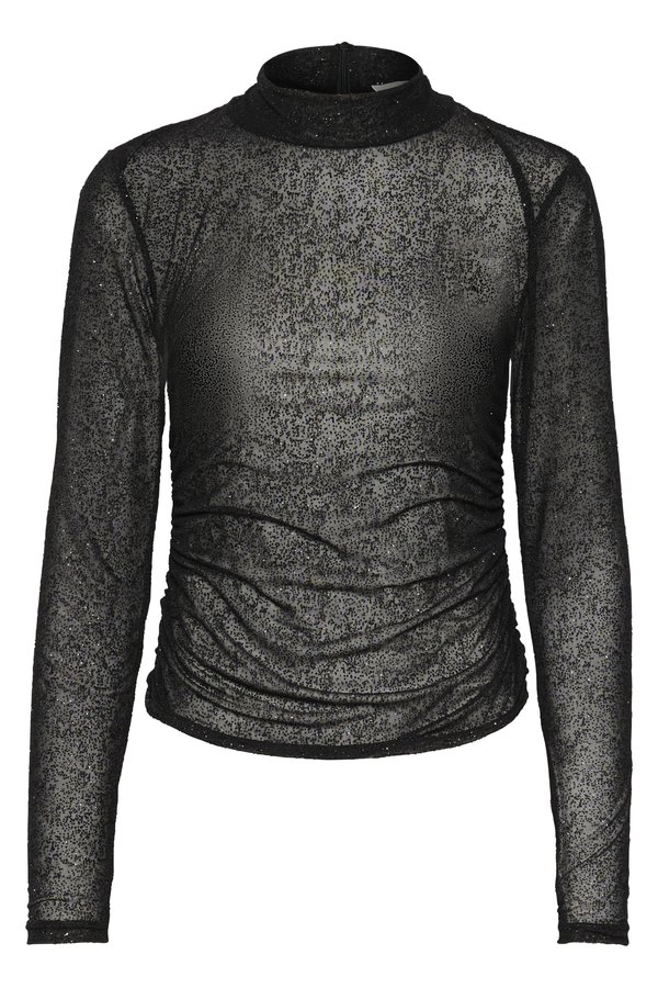 GLIMMA HIGH NECK - Blouse3