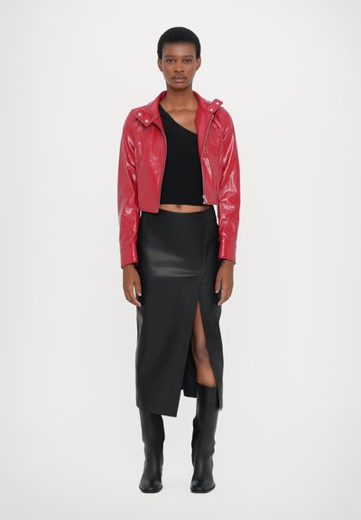 STAND STUDIO KAMILA SKIRT - Pencil skirt - black