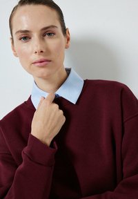 Touché Privé JOGGER SET - Melegítő - burgundy