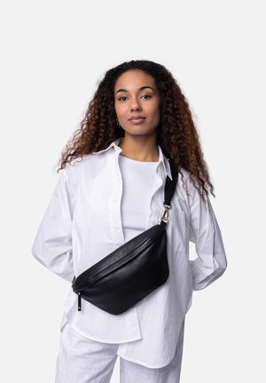 JEANE - Sac banane - black