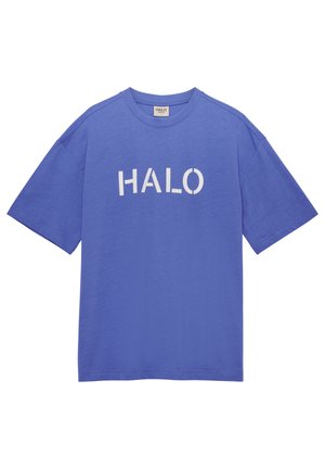UNIFORM BOXY  - T-shirt imprimé - baja blue