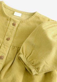 Next BUTTON THROUGH - Skjortekjole - citrine green cord