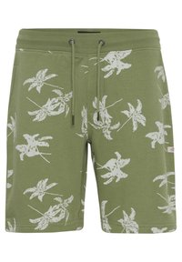 BHSWEATSHORTS REGULAR FIT - Tracksuit bottoms - dill