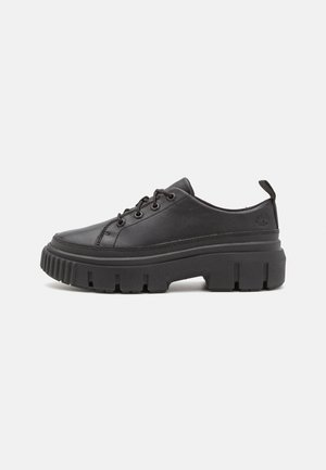 Timberland Snøresko - black
