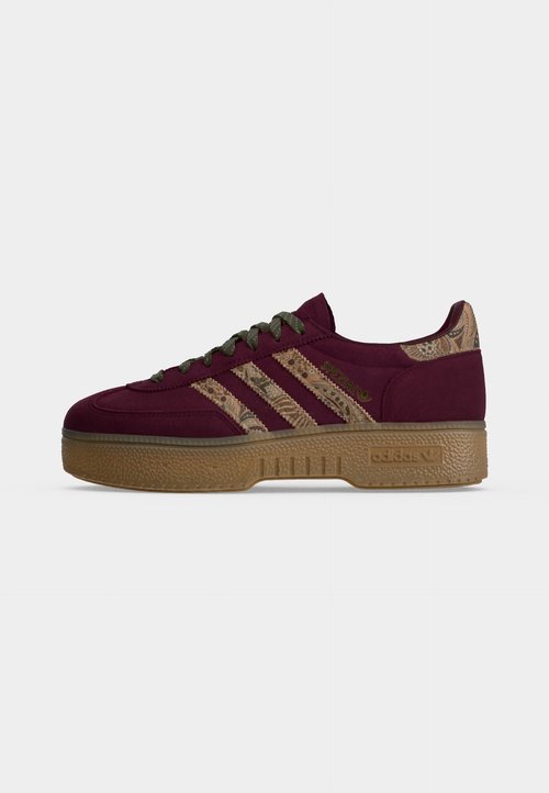 adidas X LIBERTY - HANDBALL SPEZIAL BOLD W - Trainers - maroon/magic beige/olive strata — photo 2