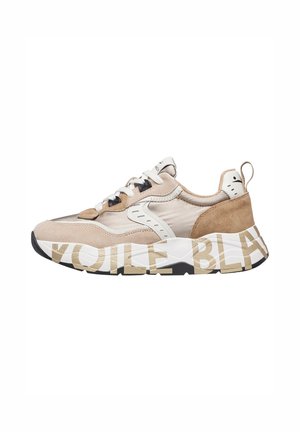 Sneakers basse - beige/platin