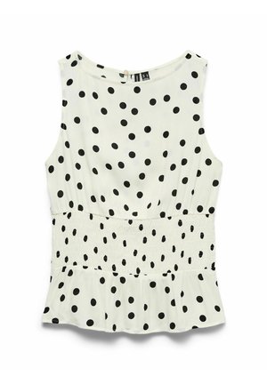 Vero Moda, TOP VMELISA TOP - Débardeur - snow white