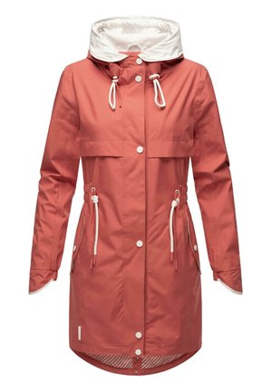 Navahoo XANKAA - Regenjacke / wasserabweisende Jacke - rouge