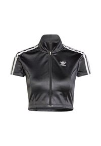 ADICOLOR SHORT SLEEVE TRACK LONG-SLEEVE - Sweatjakke - black