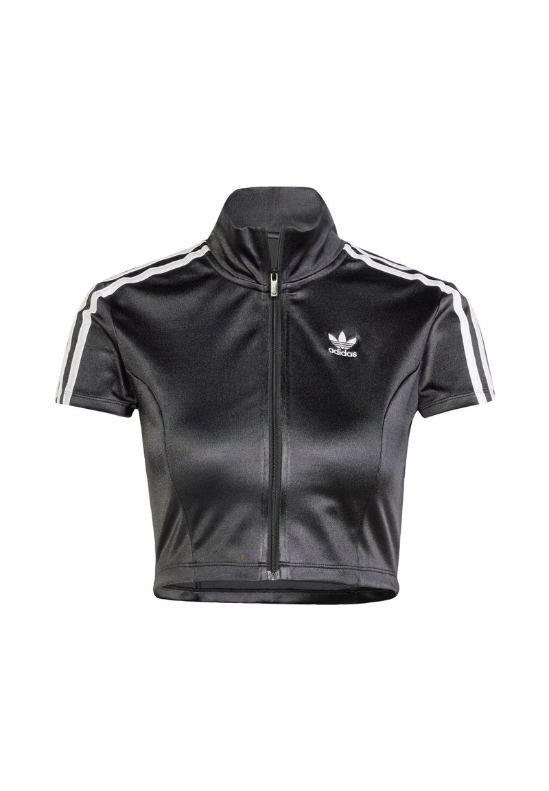 adidas Originals Sweater met rits zwart adidas Originals Sweater met rits zwart