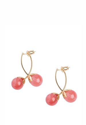 ELEGANT CHERRY FIGURED  - Orecchini - pink